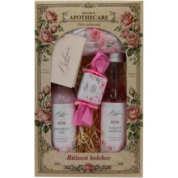 Bohemia Gifts Apothecare Rose подарунковий набір для вани