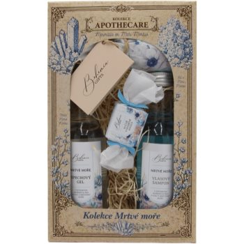 Bohemia Gifts Apothecare Dead Sea Salt подарунковий набір для вани