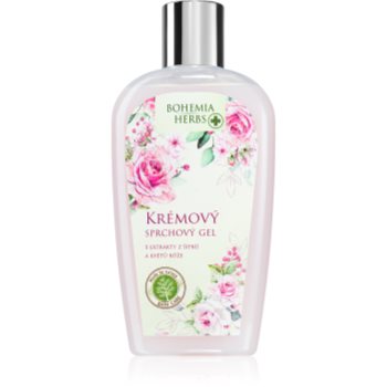 Bohemia Gifts & Cosmetics Bohemia Herbs Rose Extract gel de duș