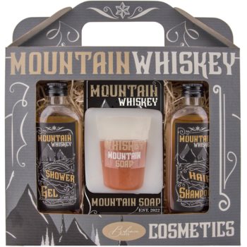Bohemia Gifts & Cosmetics Whiskey Spa set cadou (pentru barbati)