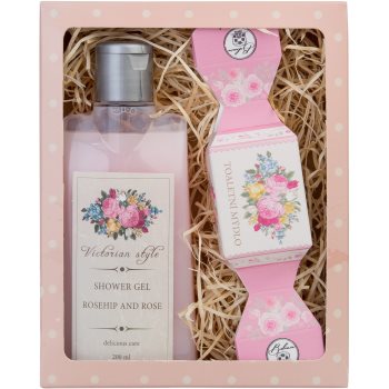 Bohemia Gifts Victorian Style Rosehip & Rose подарунковий набір