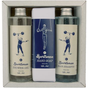 Bohemia Gifts & Cosmetics Sportsman set cadou (in dus) pentru bărbați