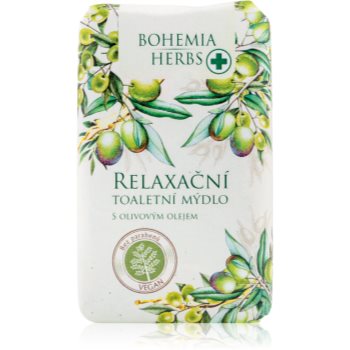 Bohemia Gifts & Cosmetics Bohemia Herbs Olive Oil săpun solid