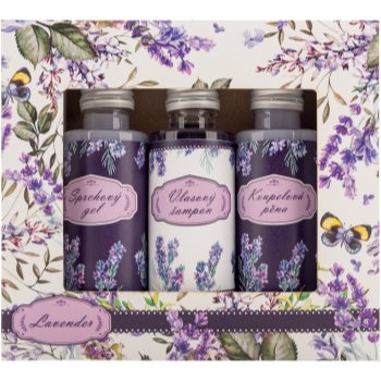 Bohemia Gifts & Cosmetics Lavender set cadou (cu lavanda)