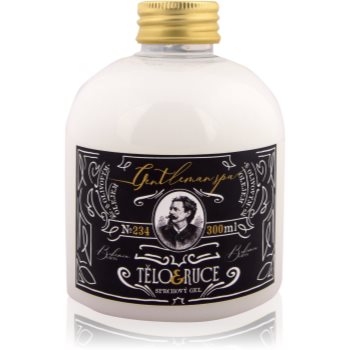 Bohemia Gifts & Cosmetics Gentleman Spa Gel de duș pentru bărbați