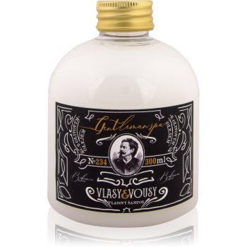 Bohemia Gifts & Cosmetics Gentleman Spa șampon pentru păr și barbă