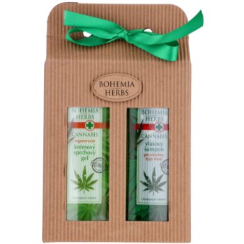 Bohemia Gifts & Cosmetics Cannabis set cadou (in dus) Online Ieftin Bohemia Gifts & Cosmetics