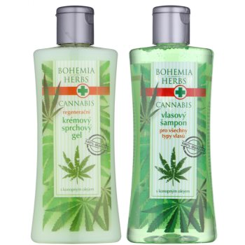 Bohemia Gifts & Cosmetics Cannabis set cadou in dus - 1 | YEO