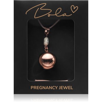 Bola FANTASY Rose Gold Marble Stone clopoțel de maternitate - 1 | YEO