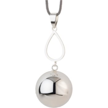 Bola FANTASY Silver Drop clopoțel de maternitate