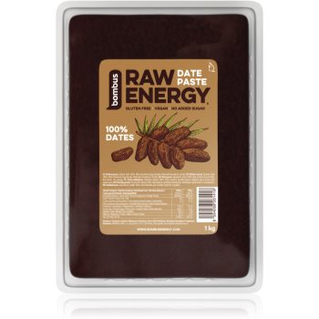 Bombus Raw Energy Date Paste îndulcitor natural