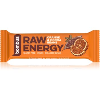 Bombus Raw Energy bară de fructe