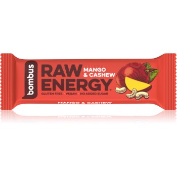 Bombus Raw Energy bară de fructe