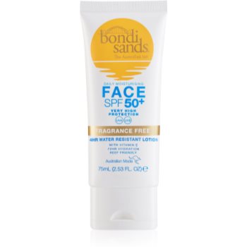 Bondi Sands SPF 50+ Face crema pentru bronzat, fara parfum SPF 50+ 50+ imagine noua