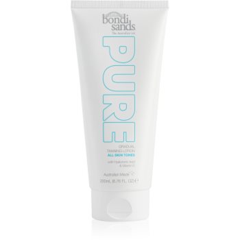 Bondi Sands Pure Gradual Tanning Lotion lapte de corp pentru bronzare treptata accesorii imagine noua