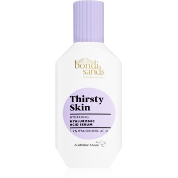 Bondi Sands Everyday Skincare Thirsty Skin Hyaluronic Acid Serum ser de piele intens hidratant accesorii imagine noua