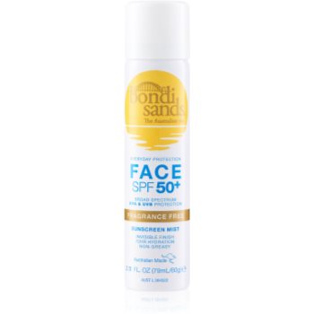 Bondi Sands SPF 50+ Face Fragrance Free aburi de protecție faciale