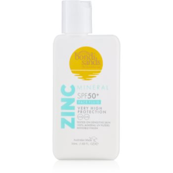 Bondi Sands SPF 50+ Zinc Mineral Face Fluid fluid protector cu minerale pentru fata SPF 50+