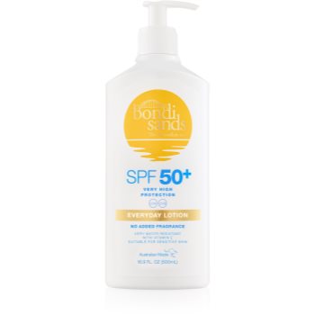 Bondi Sands SPF 50+ Everyday Body Lotion Cremă bronzare impermeabil