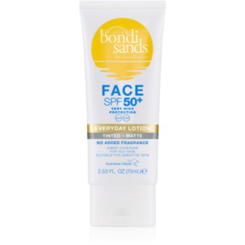 Bondi Sands SPF 50+ Everyday Face Lotion crema de fata cu efect de protectie pentru un aspect mat