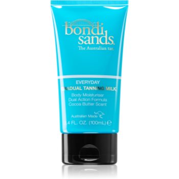 Bondi Sands Everyday Gradual Tanning Milk lotiune autobronzanta pentru bronzare graduala accesorii imagine noua