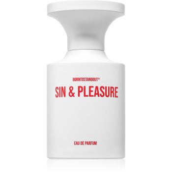 BORNTOSTANDOUT Sin & Pleasure Eau de Parfum unisex