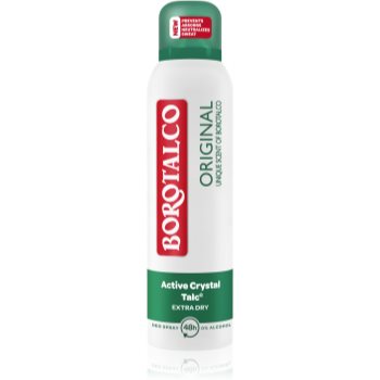 Borotalco Original deodorant spray antiperspirant impotriva transpiratiei excesive 1 - Sellmag.ro