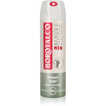 Borotalco MEN Invisible deodorant spray 72 ore