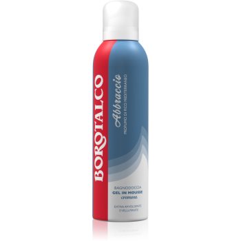 Borotalco Hug Mediterranean Fig spumă pentru duș cu efect revigorant