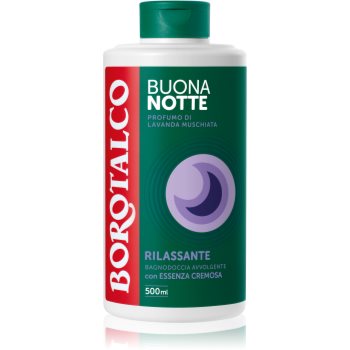 Borotalco Good Night Relaxing gel de duș pentru un somn liniștit