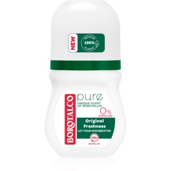 Borotalco Pure Original Freshness deodorant roll-on fără săruri de aluminiu Online Ieftin accesorii