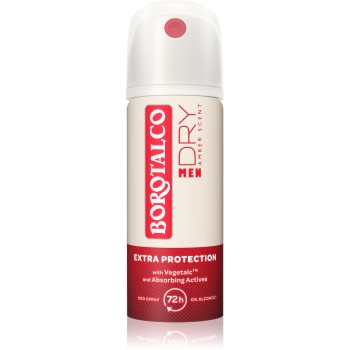 Borotalco MEN Dry deodorant spray 72 ore