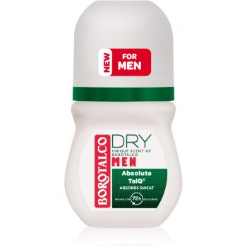 Borotalco MEN Dry deodorant roll-on 72 ore