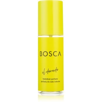BOSCA El dorado spray parfumat pentru corp și păr pentru femei