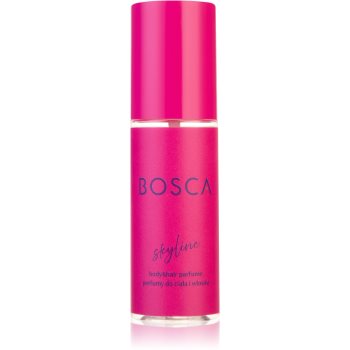 BOSCA Skyline spray parfumat pentru corp și păr pentru femei