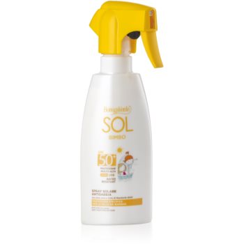 Bottega Verde Sol Bimbo spray pentru protectie solara pentru copii cu aloe vera