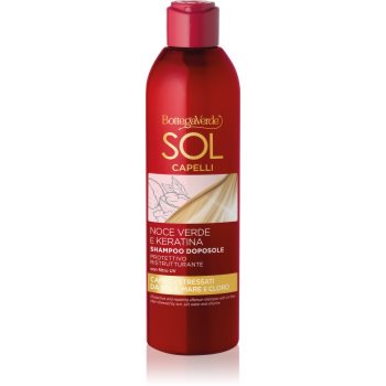 Bottega Verde Sol Capelli șampon de protecție și hidratare  dupa expunerea la soare