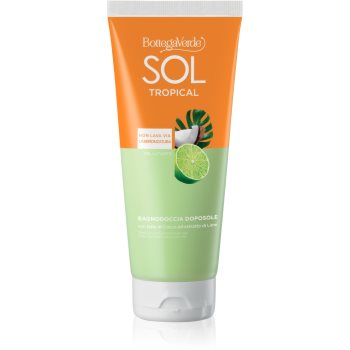 Bottega Verde Sol Cocco Lime gel de dus si baie dupa expunerea la soare