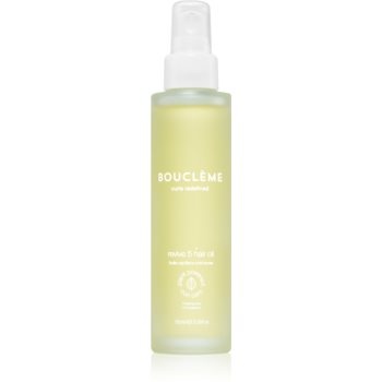 Bouclème Curl Revive 5 Hair Oil Ulei Pentru Par Cu Spf