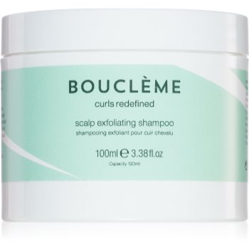 Bouclème Curl Scalp Exfoliating Shampoo șampon exfoliant pentru par ondulat si cret