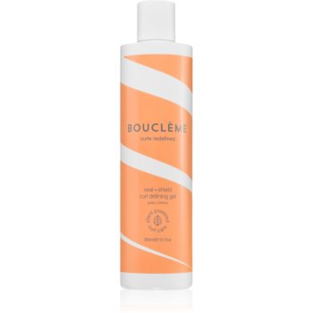 Bouclème Seal + Shield Curl Defining Gel gel de coafat pentru întărirea părului ondulat natural anti-electrizare Bouclème