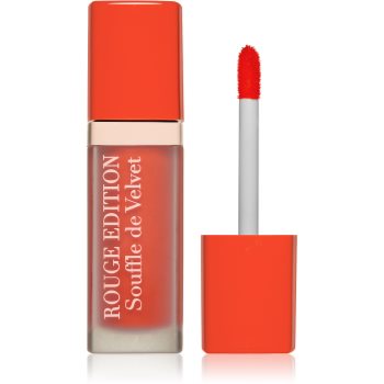 Bourjois Rouge Edition Souffle de Velvet ruj de buze lichid