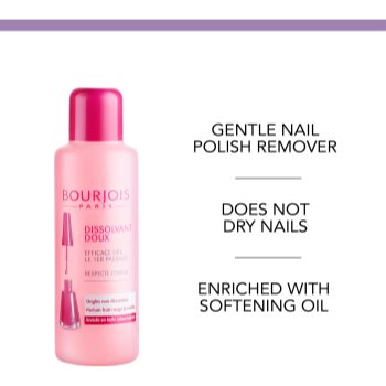 Bourjois 1 Seconde Nail Enamel dizolvant pentru oja - 1 | YEO