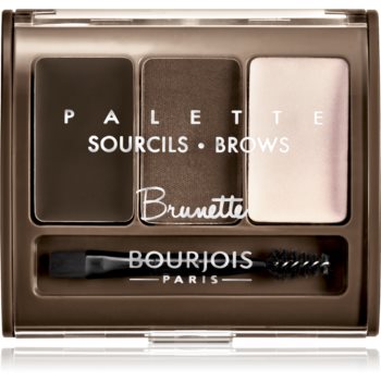 Bourjois Palette Sourcils Brows paleta pentru machiaj sprancene Bourjois imagine noua