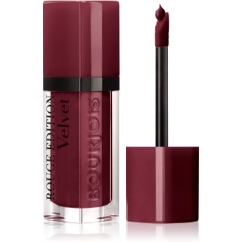 Bourjois Rouge Edition Velvet ruj de buze lichid cu efect matifiant