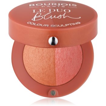 Bourjois Le Duo Blush fard de obraz in doua culori