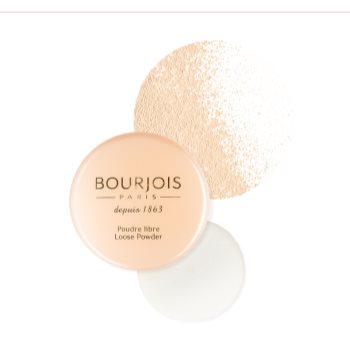 Bourjois Loose Powder pudra pentru femei - 1 | YEO