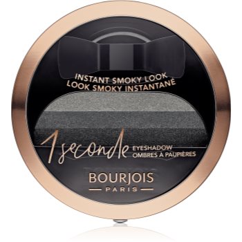 Bourjois 1 Seconde farduri de ochi pentru un machiaj fumuriu