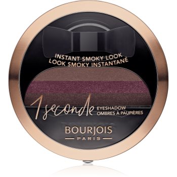 Bourjois 1 Seconde farduri de ochi pentru un machiaj fumuriu