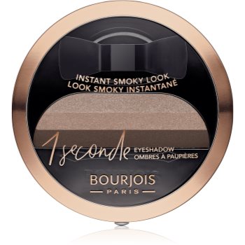 Bourjois 1 Seconde farduri de ochi pentru un machiaj fumuriu